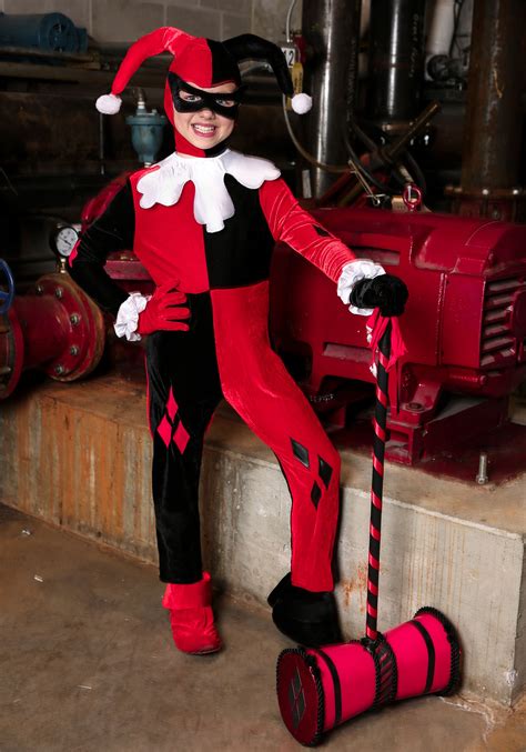 harley quinn youth costume|harley quinn merchandise for kids.